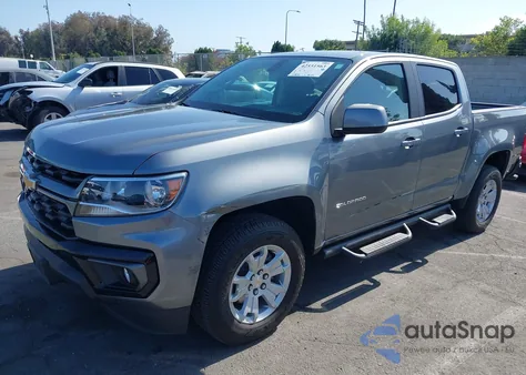 2021 Chevrolet Colorado 2Wd Short Box Lt z USA, uszkodzony, nr VIN 1GCGSCEN0M1296720